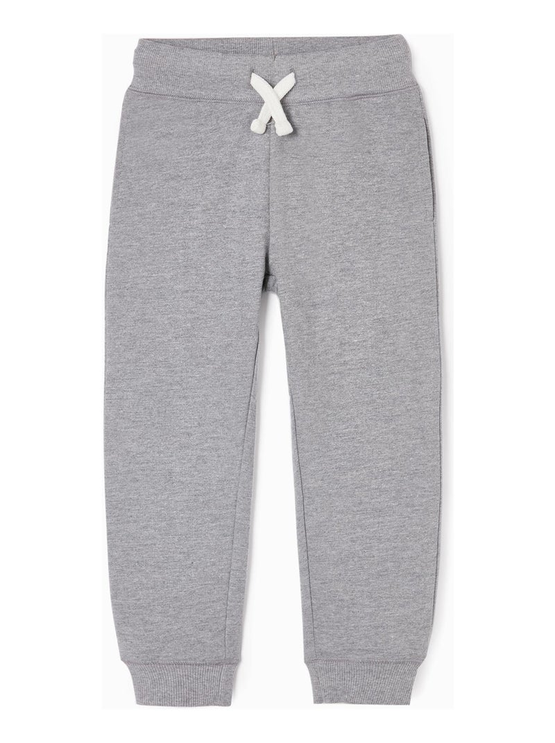 Pantalon de sport gris pour garçon manches courtes ESSENTIALS LINE Gris - Kiabi