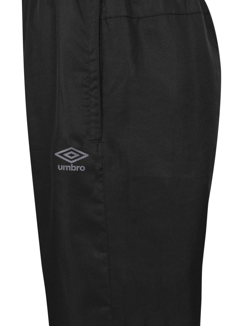 Pantalon de sport homme décontracté avec logo 806190 umbro Noir - Kiabi