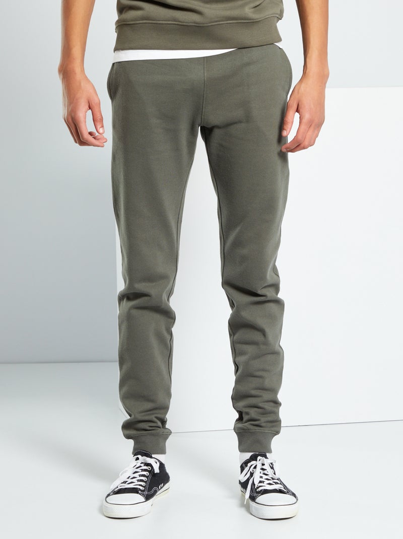 Pantalon de sport L36 +1m90 kaki - Kiabi