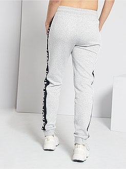 Pantalon de sport molletonné - Kiabi