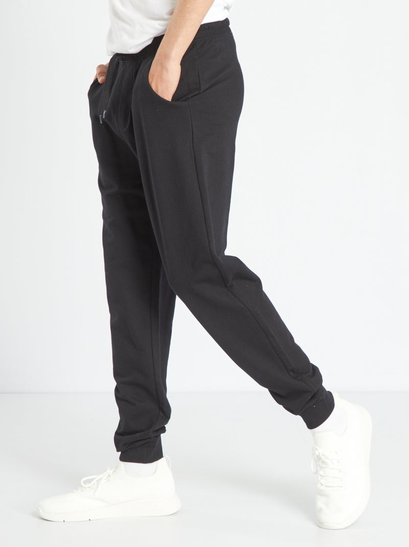 Pantalon de sport noir - Kiabi