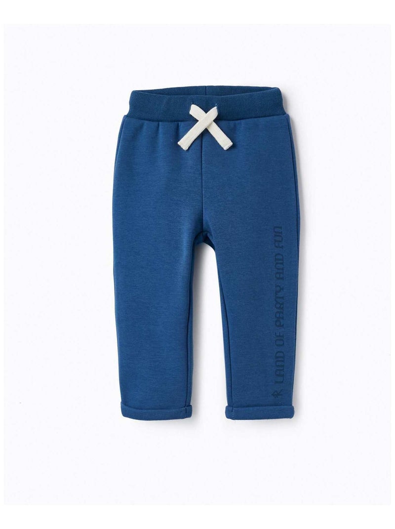 Pantalon de sport pour bébé garçon   NORTHERN CALLING Bleu - Kiabi