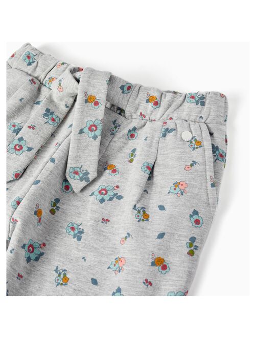Pantalon de sport pour fille 'Flowers'   ROYALS OFF DUTY - Kiabi