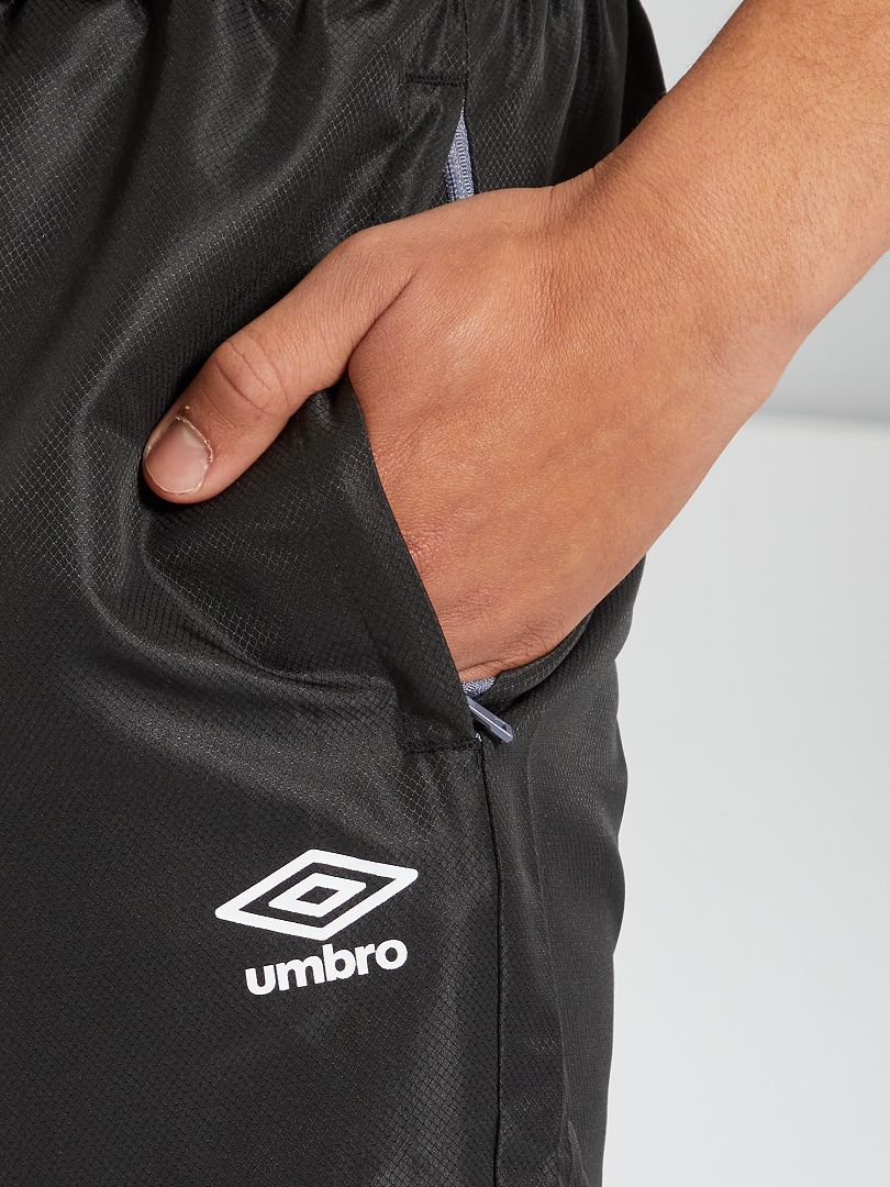 Pantalon de sport 'Umbro' en microfibre Noir - Kiabi
