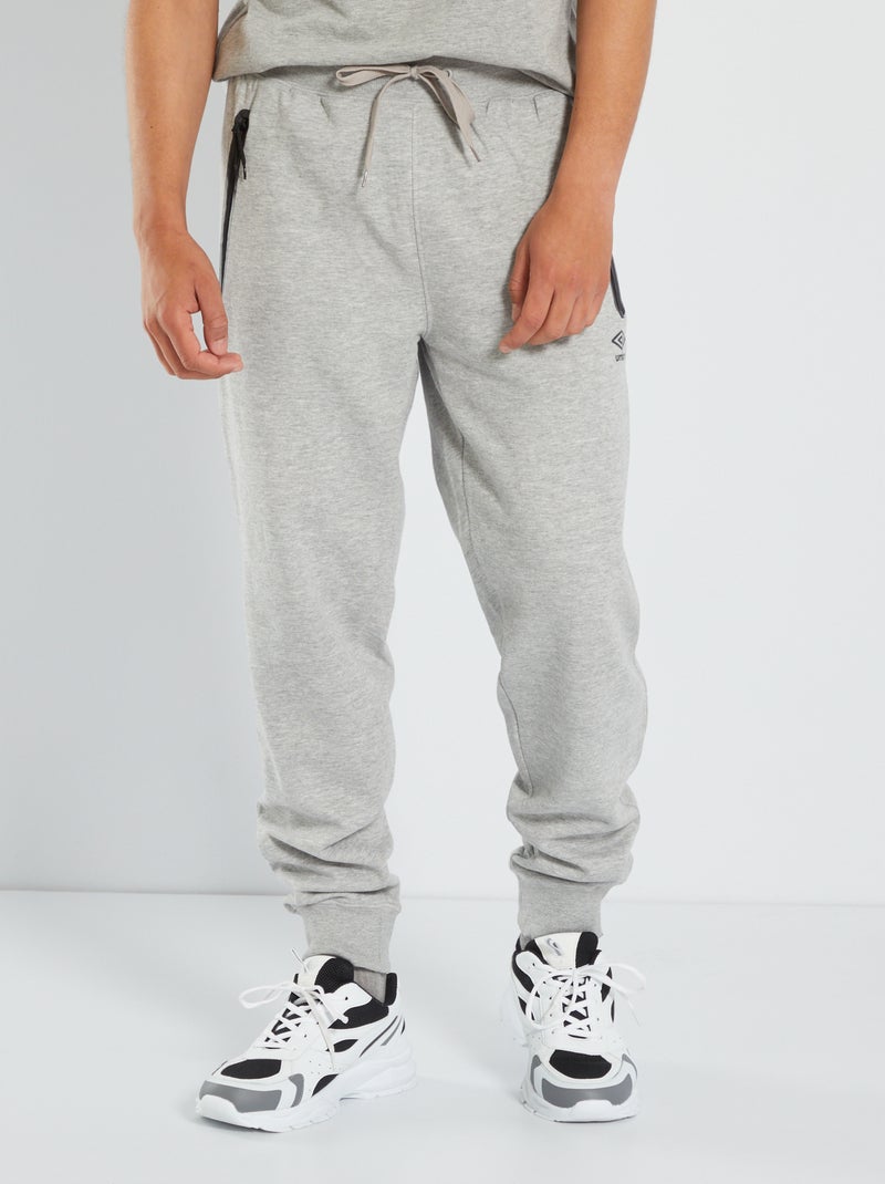 Pantalon de sport 'Umbro' Gris clair chiné - Kiabi