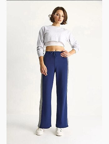 Pantalon de survêtement à enfiler à jambe large lucci