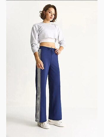 Pantalon de survêtement à enfiler à jambe large lucci