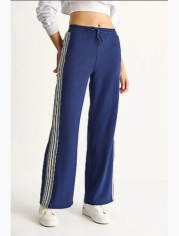 Pantalon de survêtement à enfiler à jambe large lucci