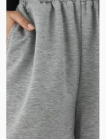 Pantalon de survêtement à jambe large et taille élastique hiccup