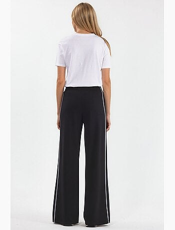 Pantalon de survêtement à jambes larges à enfiler pour tous les jours hiccup