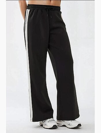 Pantalon de survêtement à rayures à jambes larges hiccup