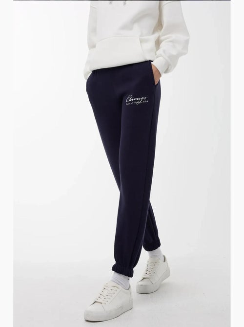 Pantalon de survêtement à taille élastique hiccup - Kiabi Pantalon de survêtement à taille élastique hiccup - Kiabi