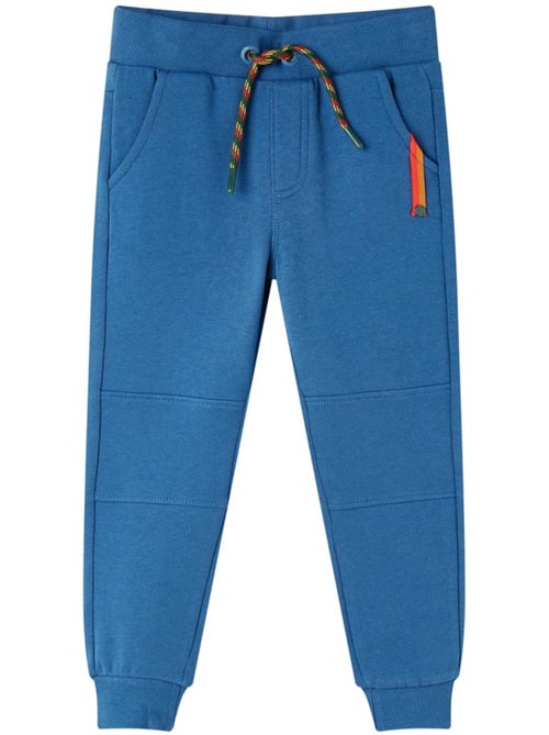 Pantalon de survêtement avec doublure polaire foncé - vidaxl - Kiabi Pantalon de survêtement avec doublure polaire foncé - vidaxl - Kiabi