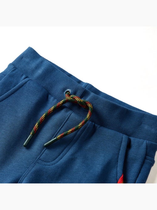 Pantalon de survêtement avec doublure polaire foncé - vidaxl - Kiabi Pantalon de survêtement avec doublure polaire foncé - vidaxl - Kiabi