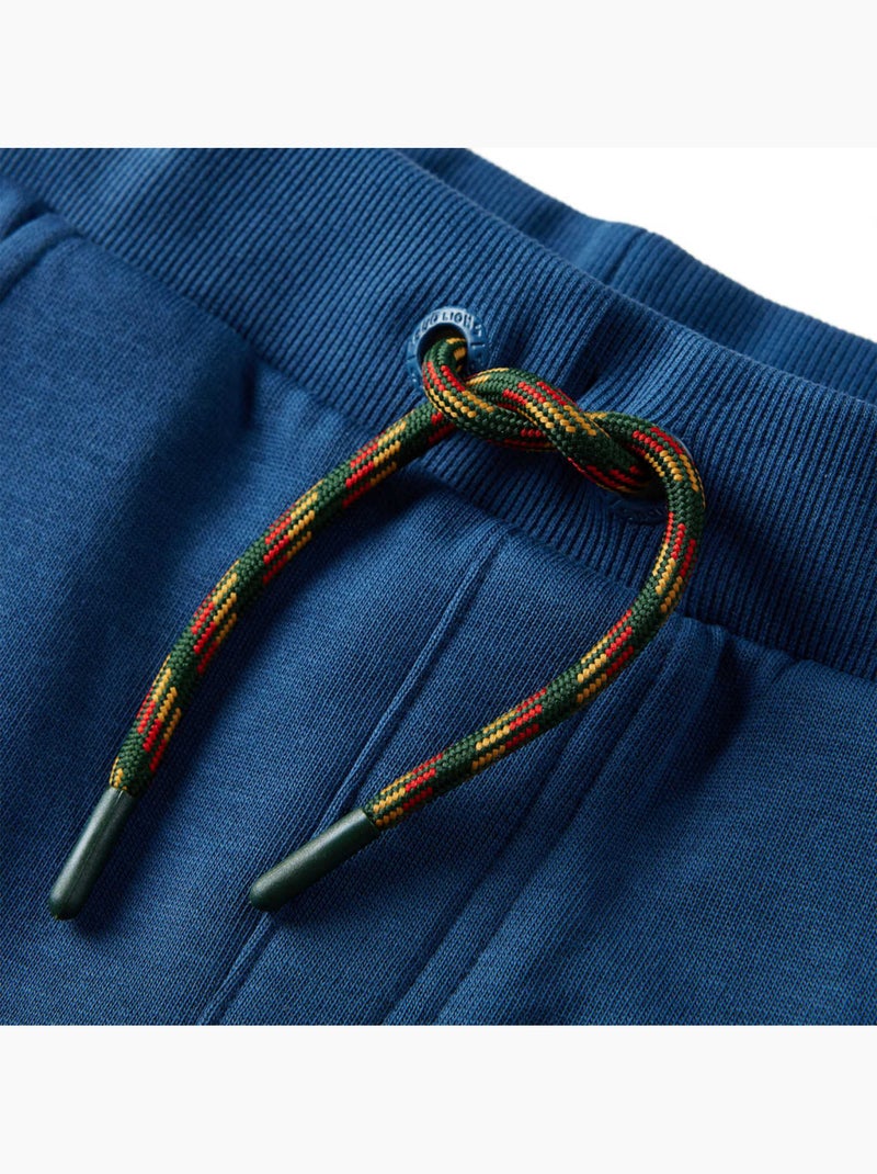 Pantalon de survêtement avec doublure polaire foncé - vidaxl Bleu - Kiabi