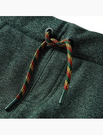 Pantalon de survêtement avec doublure polaire foncé - vidaxl