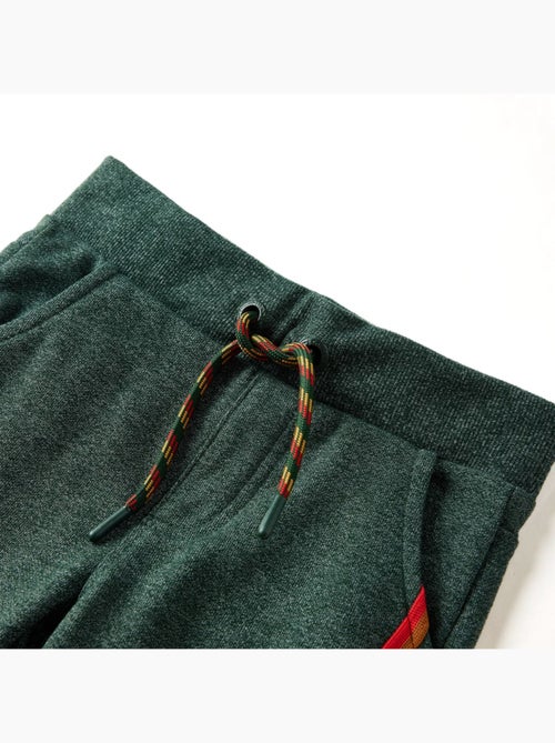 Pantalon de survêtement avec doublure polaire foncé - vidaxl - Kiabi Pantalon de survêtement avec doublure polaire foncé - vidaxl - Kiabi