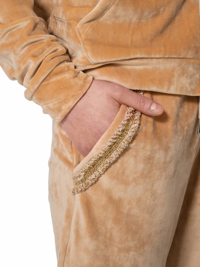 Pantalon de survêtement Balanced Beige - Kiabi