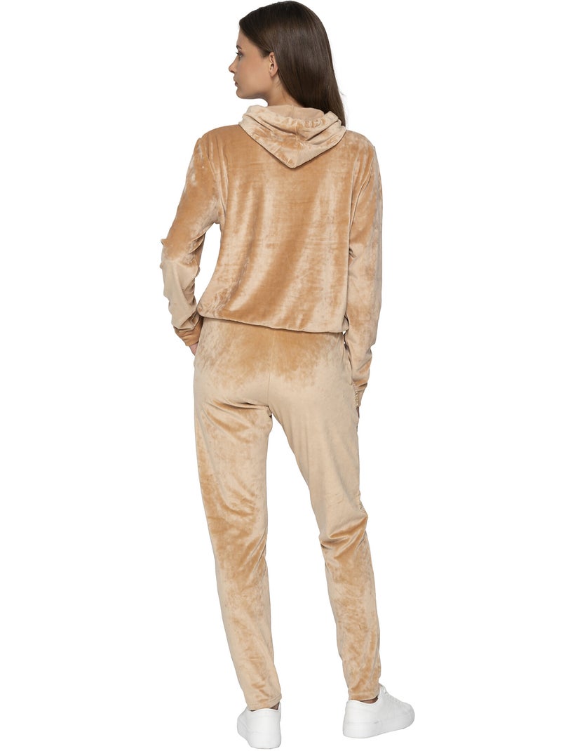Pantalon de survêtement Balanced Beige - Kiabi
