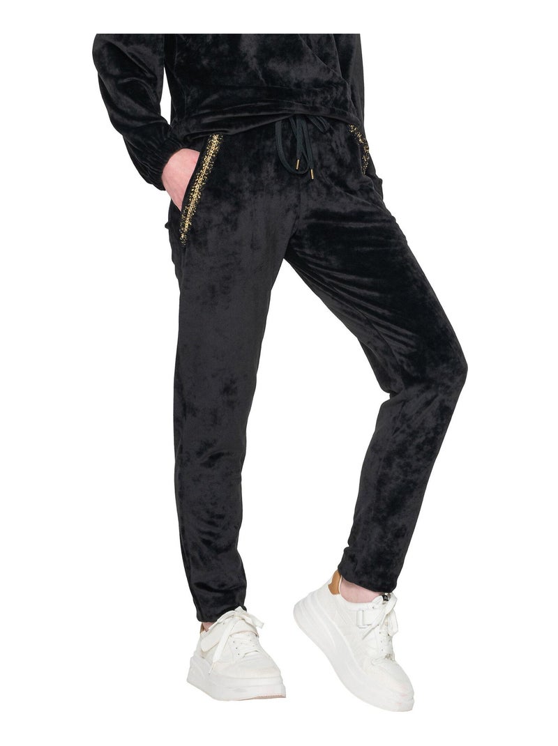 Pantalon de survêtement Balanced Noir - Kiabi