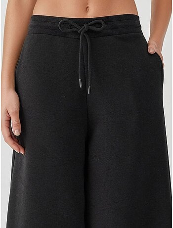 Pantalon de survêtement basique à coupe ajustée et surélevée hiccup