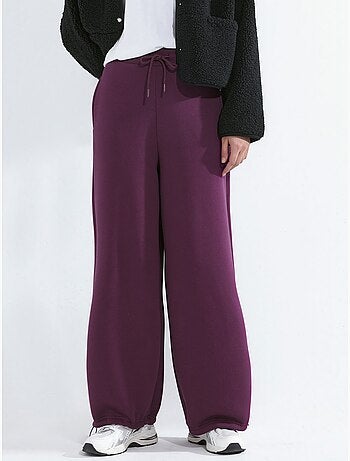 Pantalon de survêtement basique à coupe ajustée et surélevée hiccup