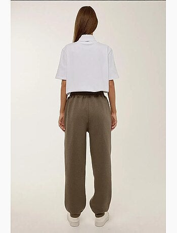 Pantalon de survêtement basique à taille élastique hiccup