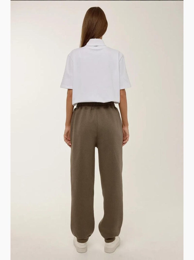 Pantalon de survêtement basique à taille élastique hiccup Gris - Kiabi