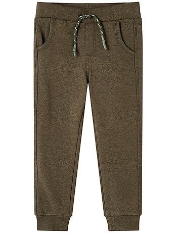 Pantalon de survêtement coton-viscose à taille élastique - vidaxl