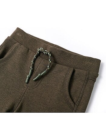Pantalon de survêtement coton-viscose à taille élastique - vidaxl