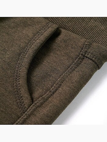 Pantalon de survêtement coton-viscose à taille élastique - vidaxl