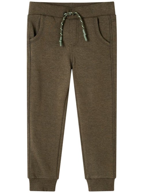 Pantalon de survêtement coton-viscose à taille élastique - vidaxl - Kiabi