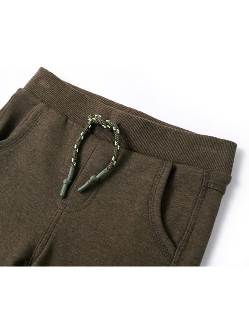 Pantalon de survêtement coton-viscose à taille élastique - vidaxl - Kiabi