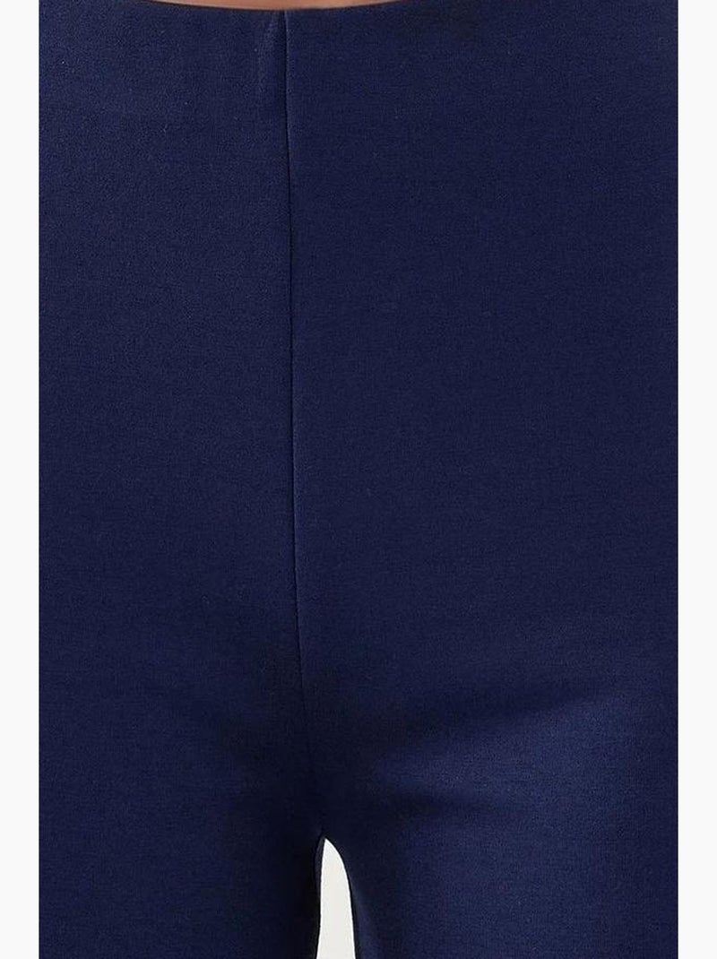 Pantalon de survêtement coupe droite en modal, coupe décontractée hiccup Bleu foncé - Kiabi