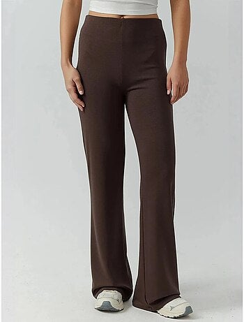Pantalon de survêtement coupe droite en modal, coupe décontractée hiccup