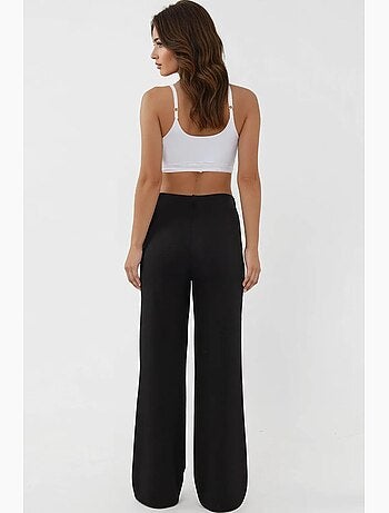 Pantalon de survêtement coupe droite en modal, coupe décontractée hiccup