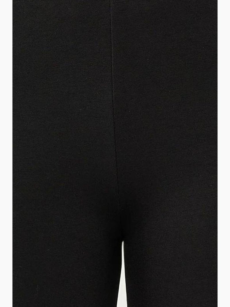 Pantalon de survêtement coupe droite en modal, coupe décontractée hiccup Noir - Kiabi