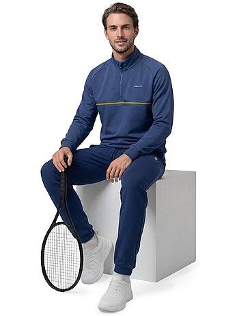 Pantalon de survêtement de tennis homme tennis homme topspin navy