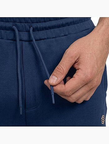 Pantalon de survêtement de tennis homme tennis homme topspin navy