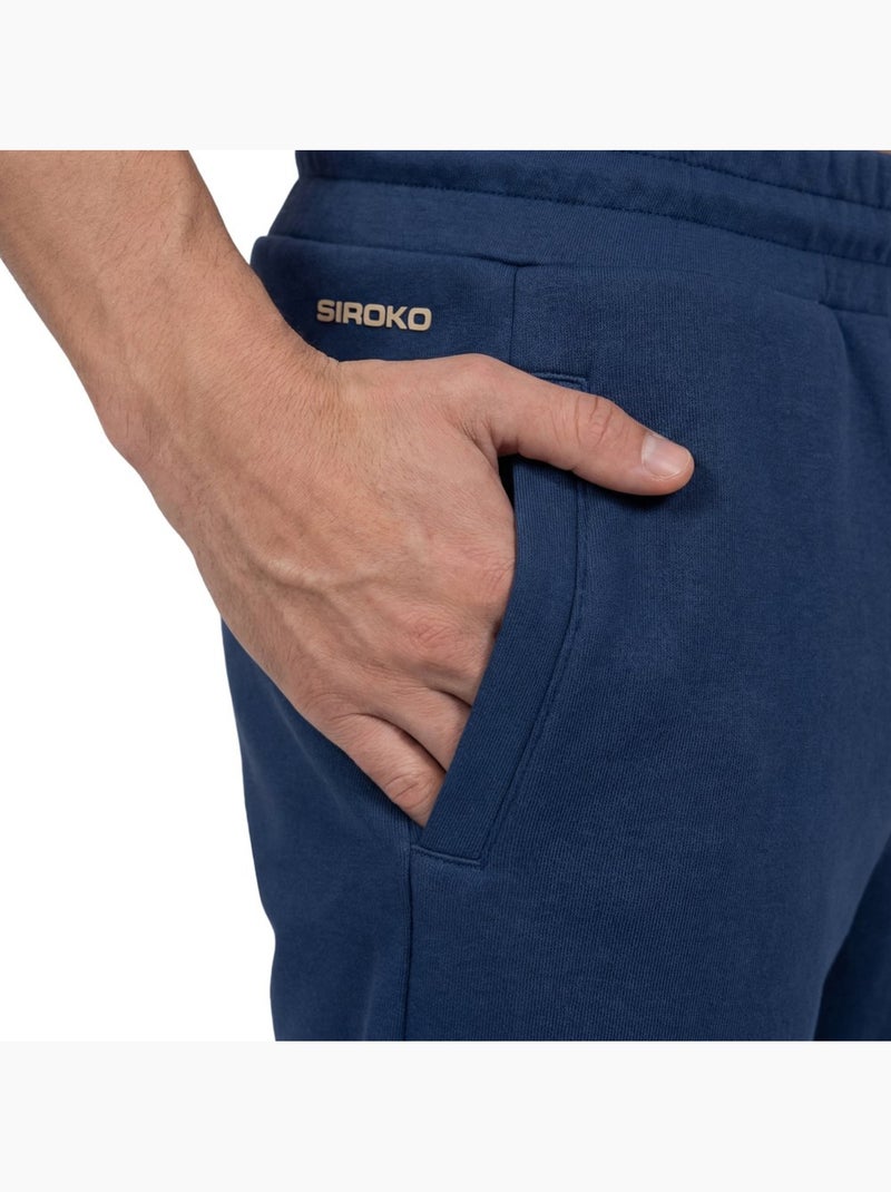 Pantalon de survêtement de tennis homme tennis homme topspin navy Bleu - Kiabi