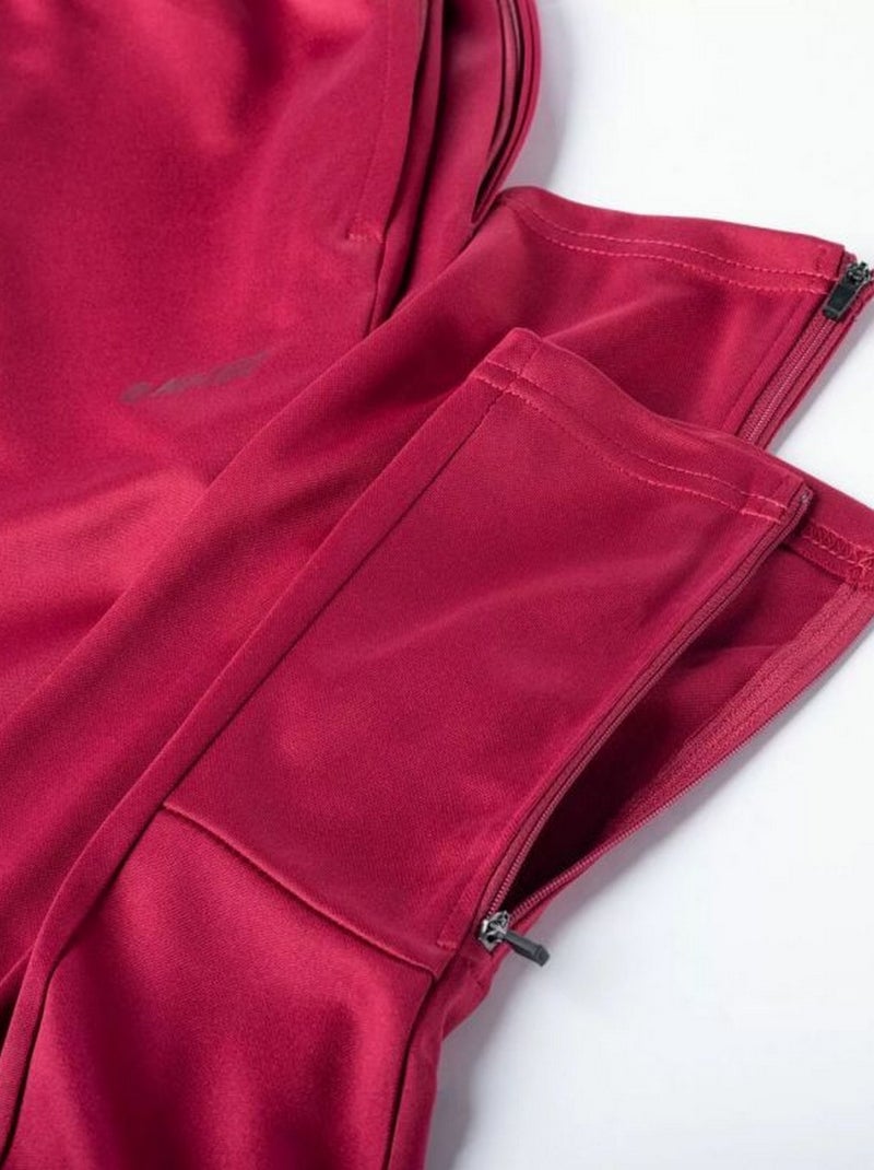 Pantalon de survêtement delio - hi-tec Rouge cerise - Kiabi