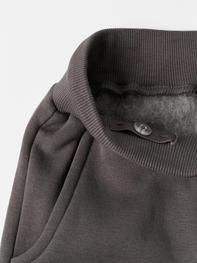 Pantalon de Survêtement en Coton pour Garçon 'ZY'   NORTHERN CALLING Gris foncé - Kiabi