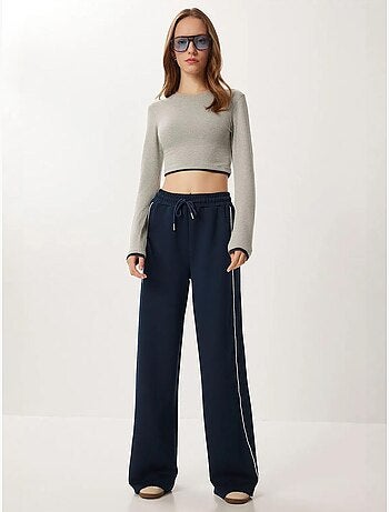 Pantalon de survêtement en maille de coton coupe classique istanbul