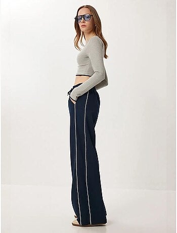 Pantalon de survêtement en maille de coton coupe classique istanbul