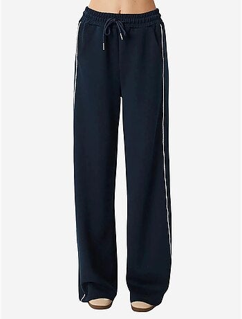 Pantalon de survêtement en maille de coton coupe classique istanbul