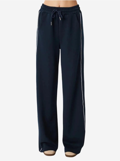 Pantalon de survêtement en maille de coton coupe classique istanbul - Kiabi Pantalon de survêtement en maille de coton coupe classique istanbul - Kiabi