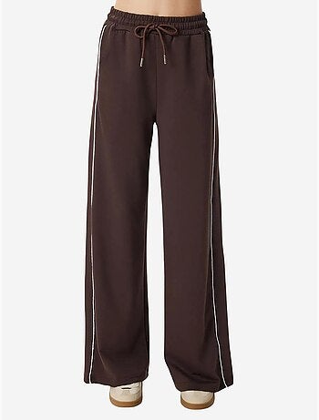 Pantalon de survêtement en maille de coton coupe classique istanbul