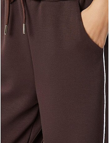 Pantalon de survêtement en maille de coton coupe classique istanbul