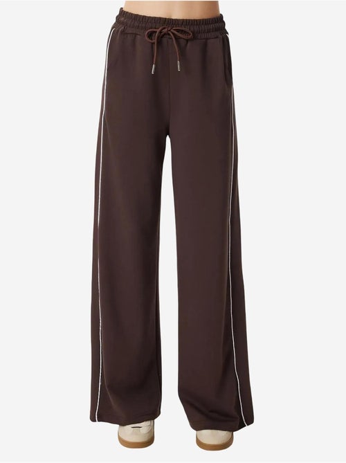 Pantalon de survêtement en maille de coton coupe classique istanbul - Kiabi Pantalon de survêtement en maille de coton coupe classique istanbul - Kiabi