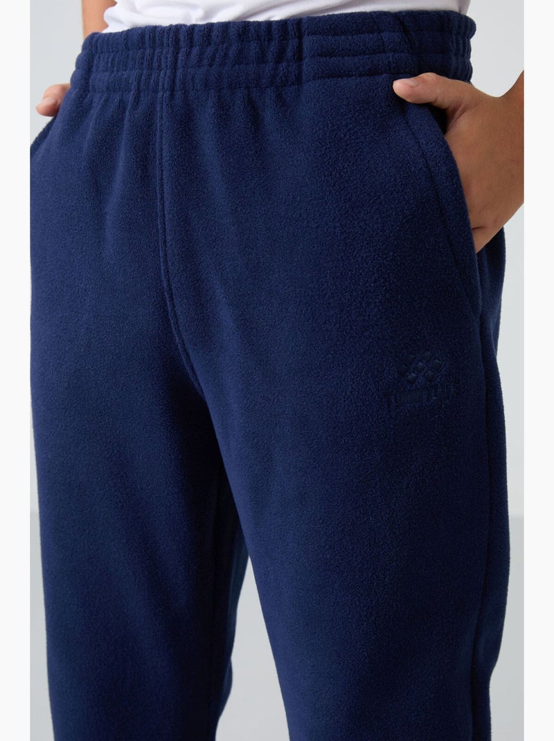 Pantalon de survêtement enfant tommy Bleu marine - Kiabi